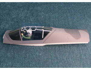 Flyfans J-20 Mighty Dragon Twin 70mm EDF Jet Cockpit Part 